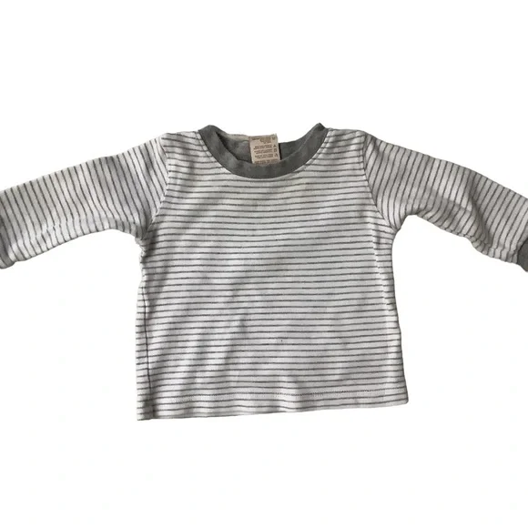 OshKosh B’gosh 2 piece winter long sleeve shirt and heavy overalls. Size… - Picture 5 of 8